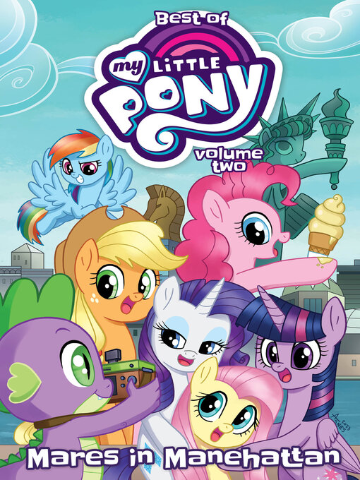 Cover image for Best of My Little Pony, Volume 2